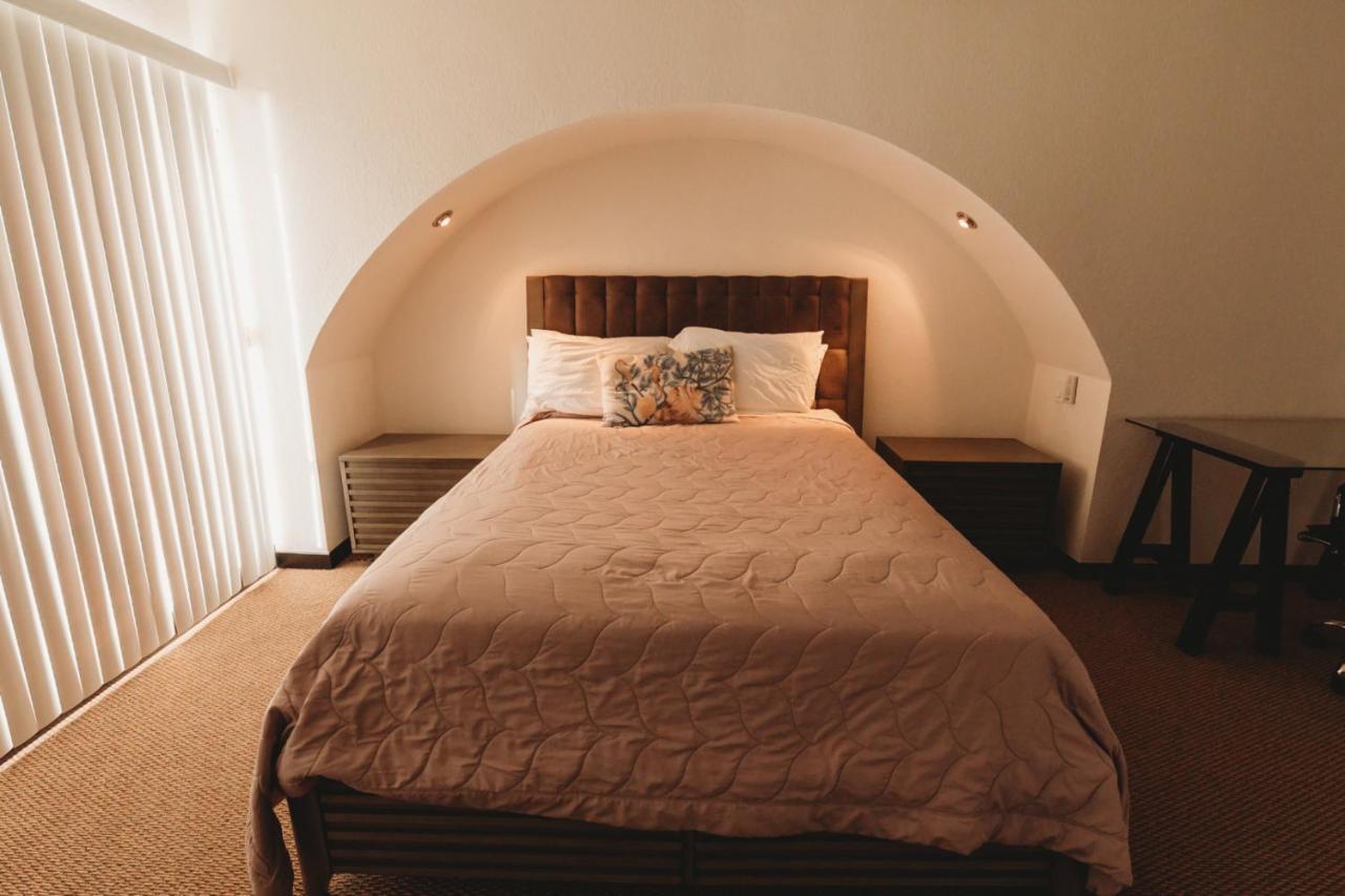Casa De Ortiz Aparthotel Rosarito Buitenkant foto