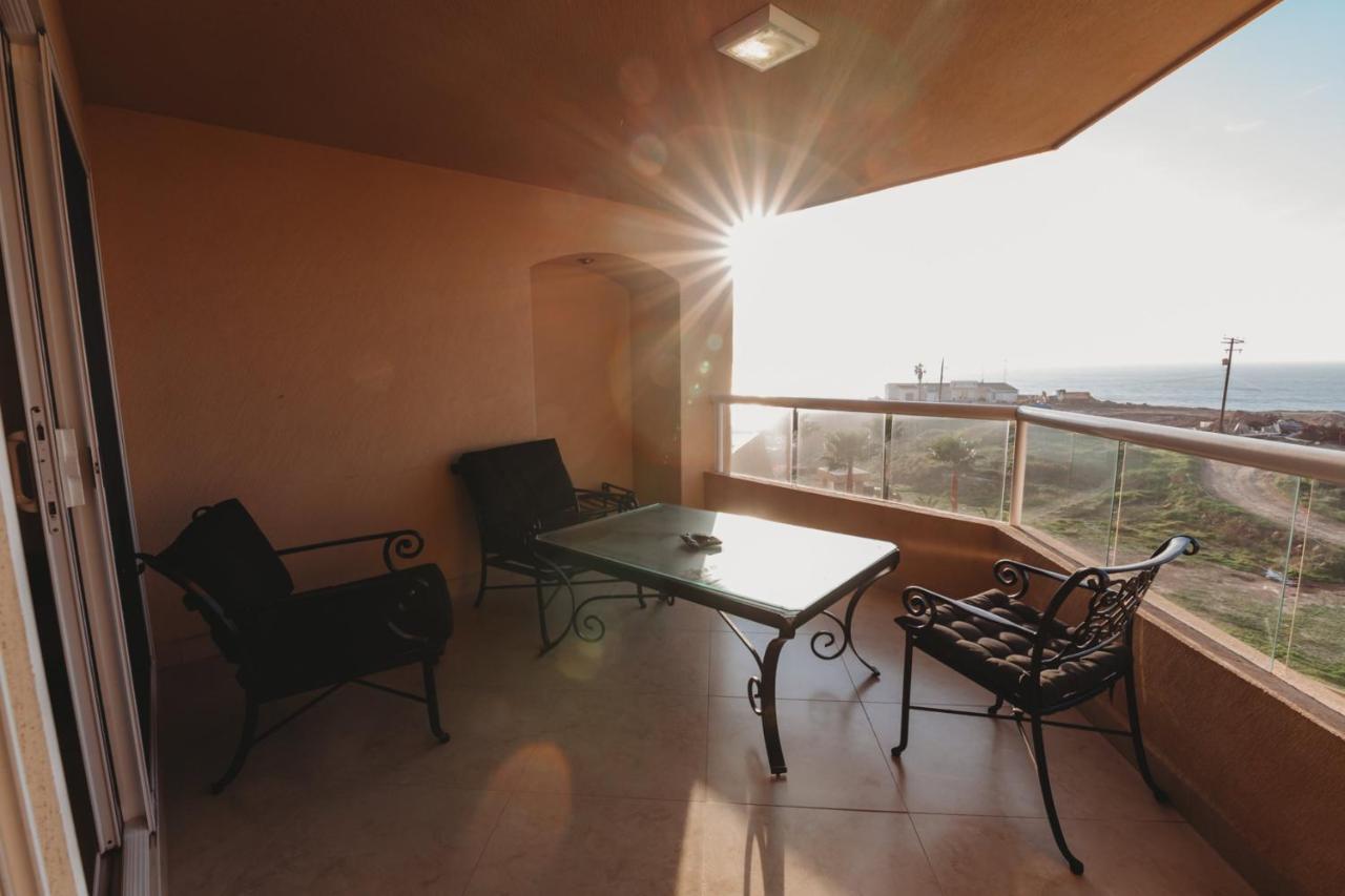 Casa De Ortiz Aparthotel Rosarito Buitenkant foto