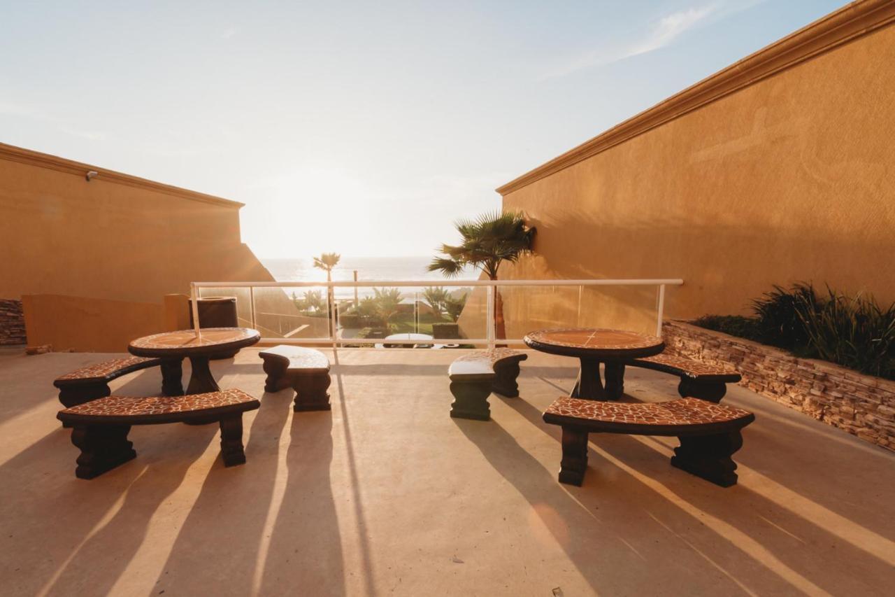 Casa De Ortiz Aparthotel Rosarito Buitenkant foto