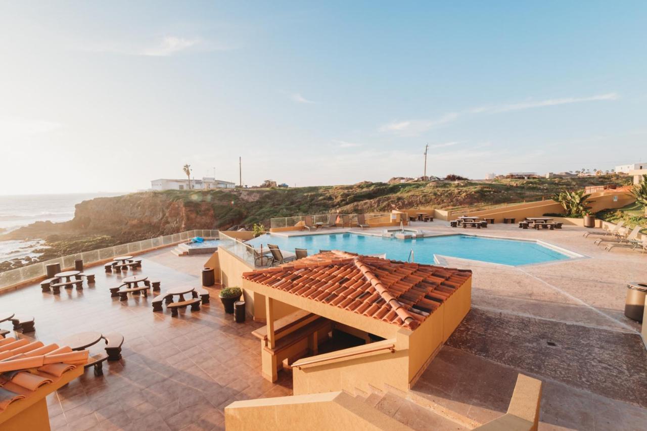 Casa De Ortiz Aparthotel Rosarito Buitenkant foto