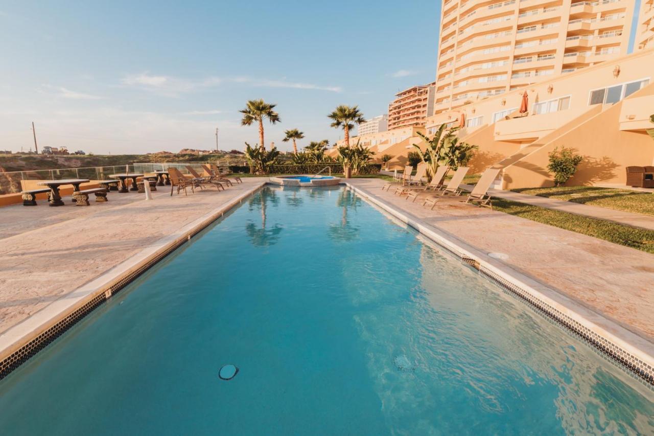 Casa De Ortiz Aparthotel Rosarito Buitenkant foto