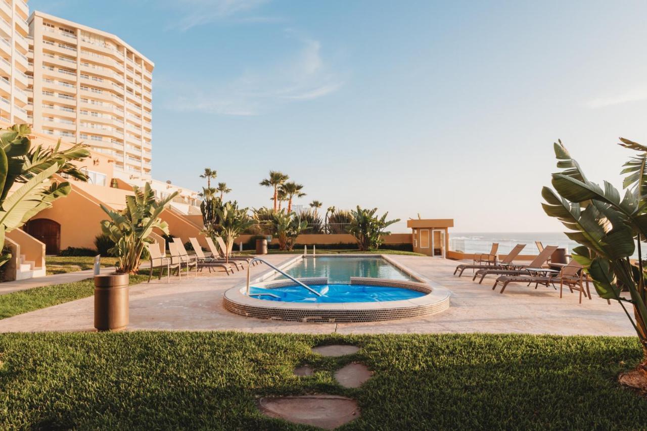 Casa De Ortiz Aparthotel Rosarito Buitenkant foto